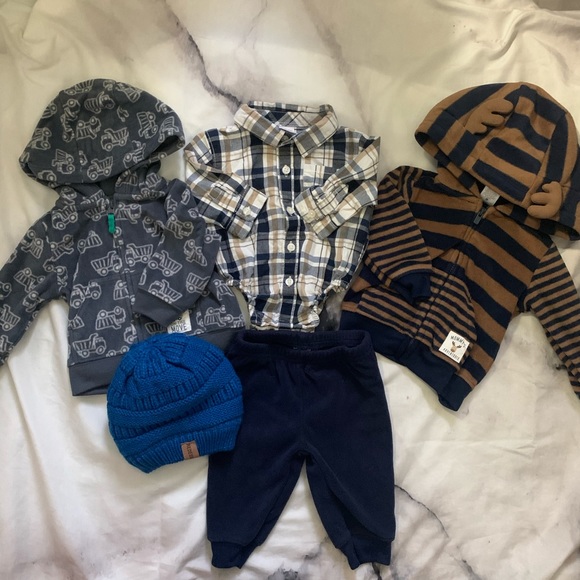 Carter's Other - ++SOLD++ NEW Baby Boys Winter Bundle Lot - 3M